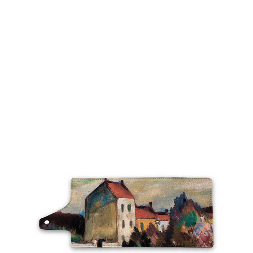 Кошелек мини, кардхолдер, PR24 «Town view»