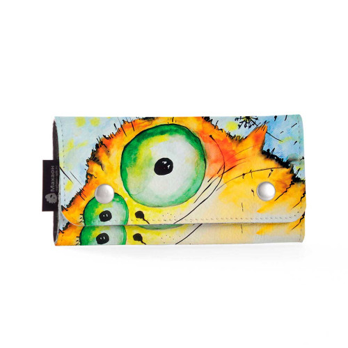 Ключница KEY3 «Crazy cat»