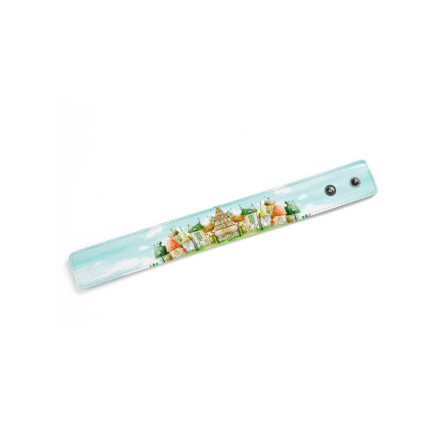 Браслет широкий, BRA2 «Игрушечный город»