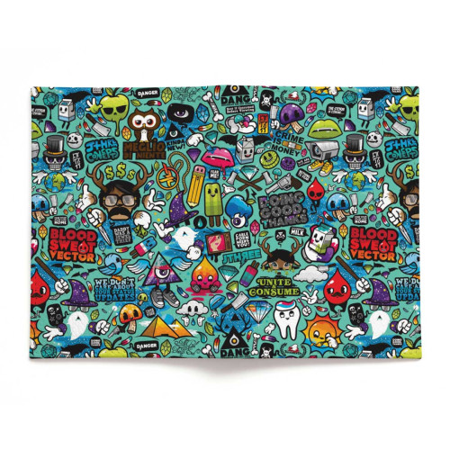 Обложка для автодокументов, AUT2 «Colored drawings»