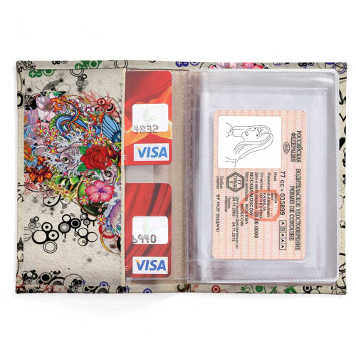 Обложка для автодокументов, AUT2 «Heart»