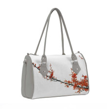 Сумка на руку BG13 «Ветка сакуры»