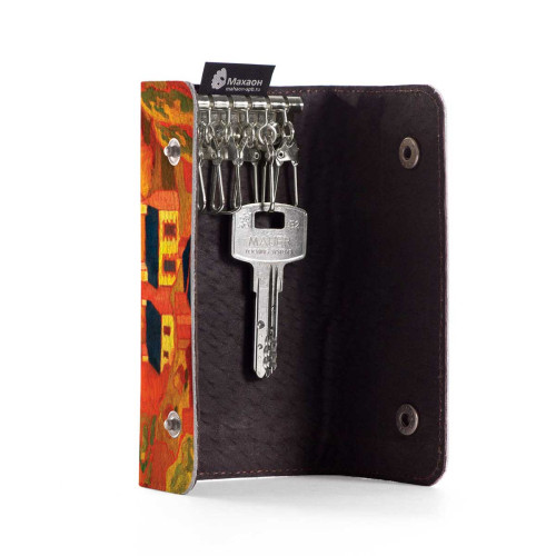 Ключница KEY3 «Two Cottages»