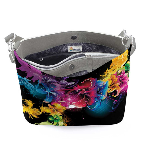 Сумка на плечо BG12 «Flowers»