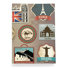 Обложка для паспорта, PAS2 «Travel»