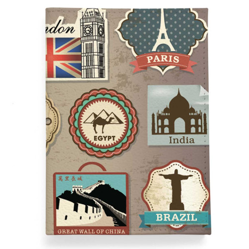 Обложка для паспорта, PAS2 «Travel»