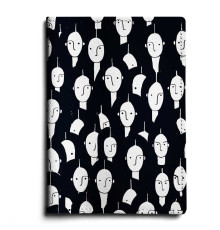 Обложка для паспорта, PAS1 «Black faces»