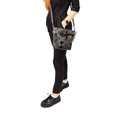 Сумка кросс-боди BAG8 «Cat Eyes»