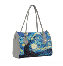 Сумка на руку BG13 «Vincent van Gogh Starry night»