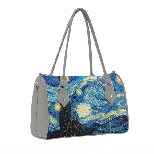 Сумка на руку BG13 «Vincent van Gogh Starry night»