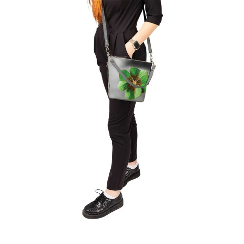 Сумка кросс-боди BAG8 «Клевер»