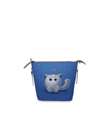 Сумка кросс-боди BAG8 «Snow leopard»