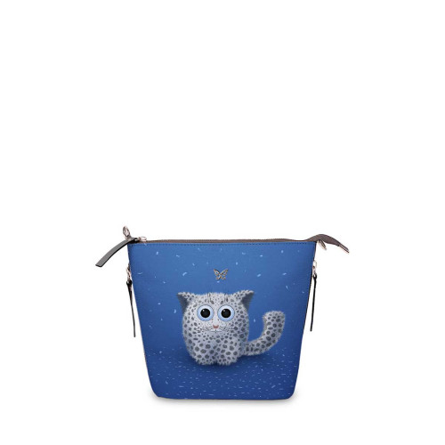 Сумка кросс-боди BAG8 «Snow leopard»