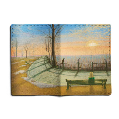 Обложка для автодокументов, AUT1 «Sunset»