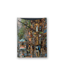 Обложка для документов, PAS3 «Летний день на петербургской улице»