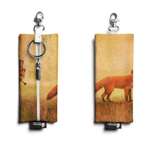 Ключница KEY1 «Smoke fox»