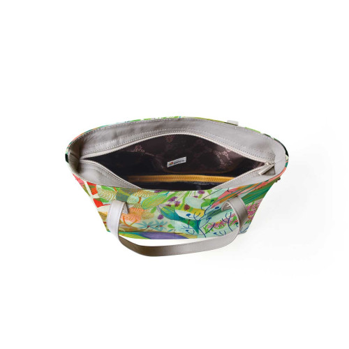 Сумка тоут BAG9 «Flower»