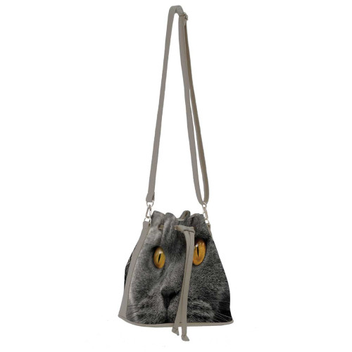 Сумка на плечо BG16 «Cat Eyes»