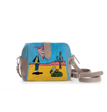 Сумка кросс-боди BAG6 «La Princesse à Paris »