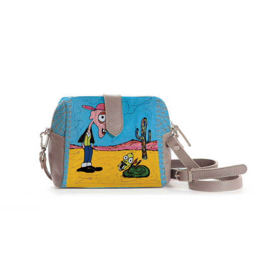 Сумка кросс-боди BAG6 «La Princesse à Paris »