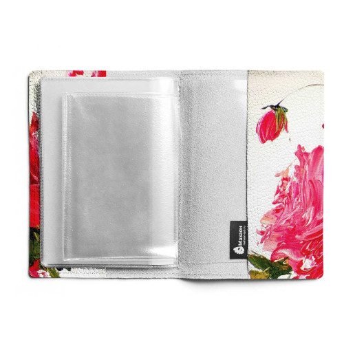 Обложка для автодокументов, AUT1 «Букет роз»