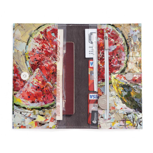 Портмоне PRS3 «Солнечный арбуз»