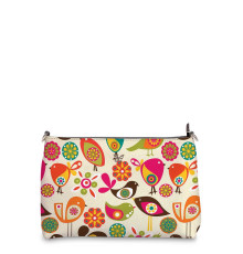 Сумка шолдер, BAG3 «Birds»