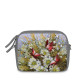 Сумка кросс-боди BG47 «Бабочки и цветы»