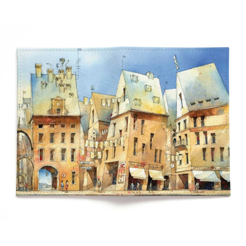 Обложка для автодокументов, AUT2 «Tytus brzozowski city»