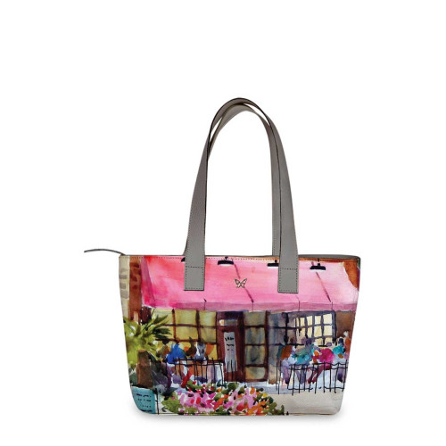 Сумка тоут, BAG2 «Coffee shop»