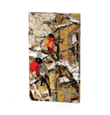 Портмоне PRS3 «Снегири»