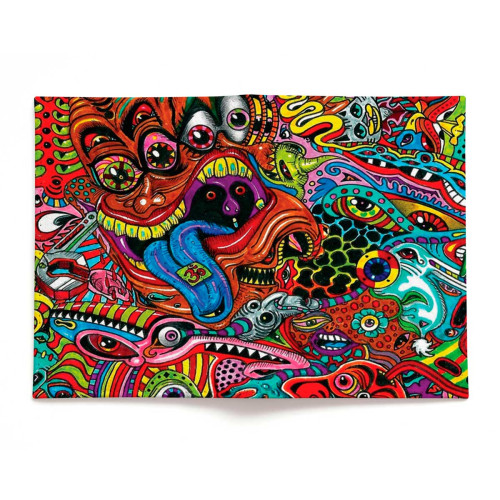 Обложка для паспорта, PAS2 «Graffiti»