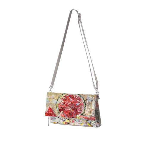 Клатч, кросс-боди KHL3 «Солнечный арбуз»