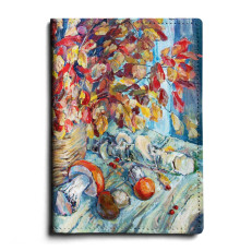 Обложка для автодокументов, AUT1 «Осенний натюрморт»