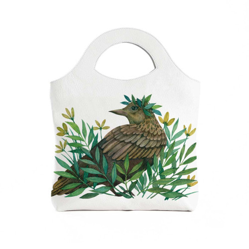 Сумка тоут BAG4 «bird013 »