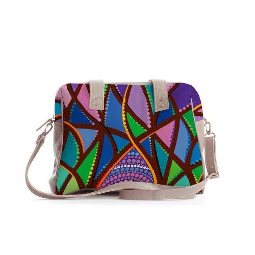 Сумка на плечо BAG5 «Tree moon»