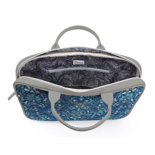 Деловая сумка PRT1 «Мозаика голубая»