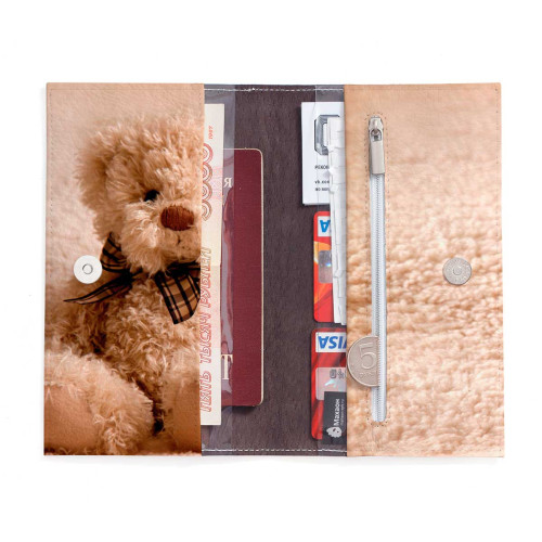 Портмоне PRS3 «Медведь»