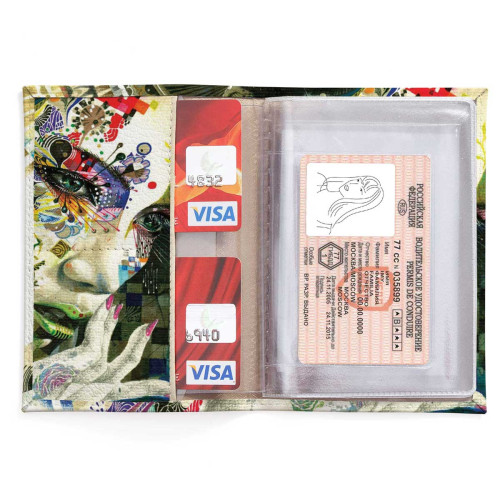 Обложка для автодокументов, AUT2 «Women Art»