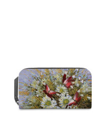 Кошелек PR14 «Бабочки и цветы»