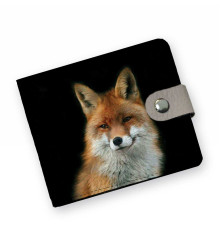 Кошелек мини PRS8 «Лиса вертикальная»