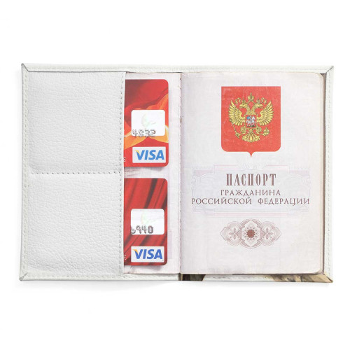 Обложка для паспорта, PAS2 «Филин»