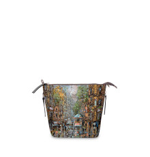 Сумка кросс-боди BAG8 «Летний день на петербургской улице»