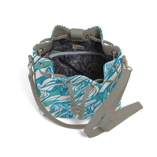 Сумка на плечо BG17 «Волны»