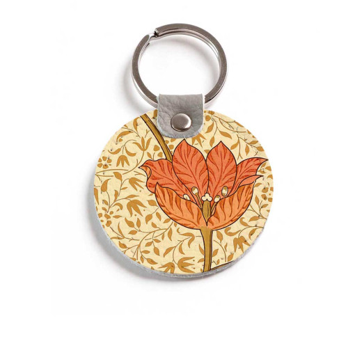 Брелок (Круглый) TRI4 «William Morris 5»