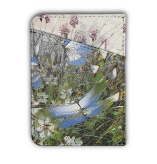 Картхолдер, PR22 «Бабочки над цветами и травами»