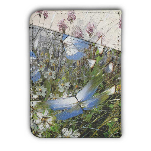 Картхолдер, PR22 «Бабочки над цветами и травами»