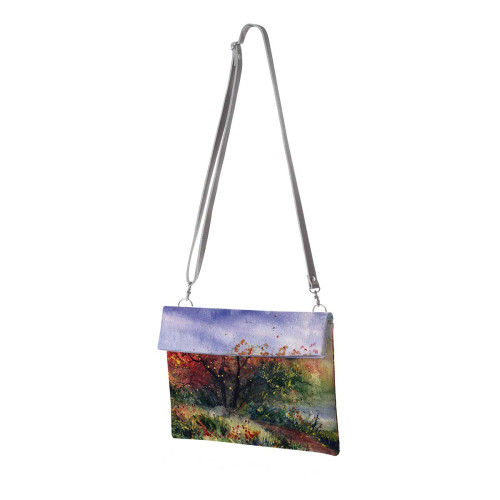 Клатч, кросс-боди KHL4 «Akvarel»