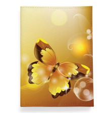 Обложка для автодокументов, AUT2 «Бабочка 8»