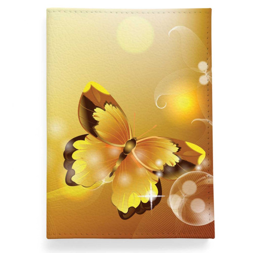 Обложка для автодокументов, AUT2 «Бабочка 8»